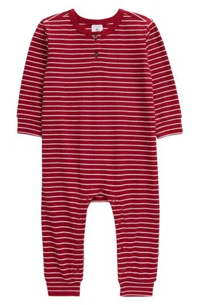 Nordstrom Long Sleeve Rib Romper