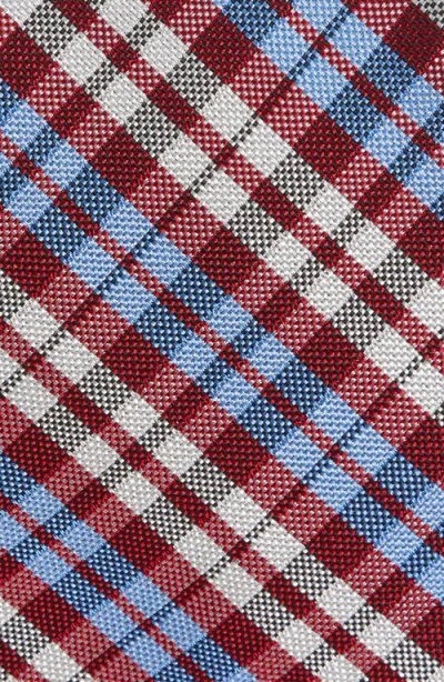 NORDSTROM NORDSTROM KIDS' VALLEY PLAID SILK TIE 
