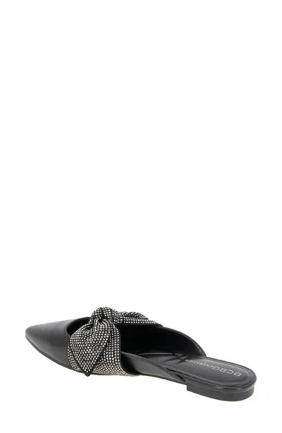 Bcbgeneration Kandy Rhinestone Bow Mule
