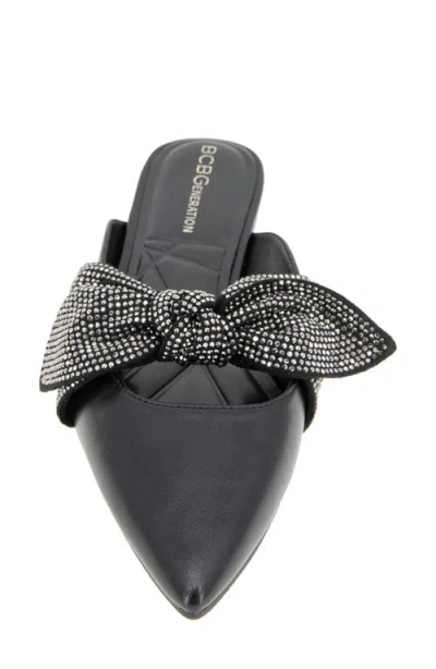 Bcbgeneration Kandy Rhinestone Bow Mule
