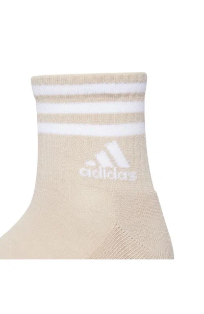 Adidas Originals Adidas Aeroready 3-pack Cushioned High Quarter Socks