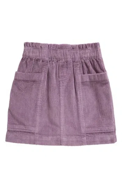 Tucker + Tate Kids' Paperbag Waist Corduroy Skirt