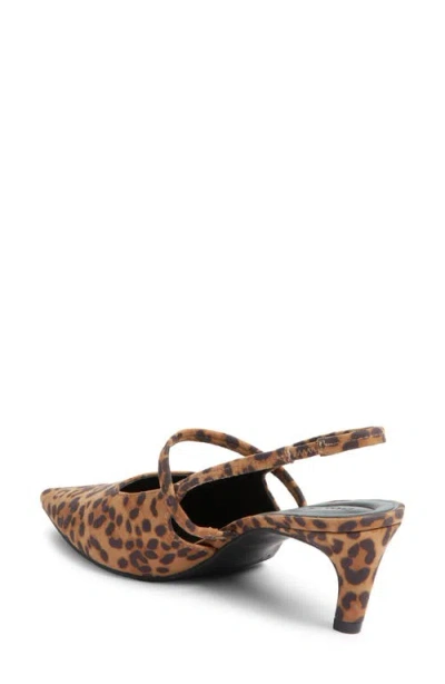 Open Edit Sophia Pointed Toe Slingback Pump