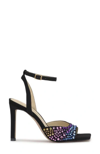 Jessica Simpson Lendall Womens Square Open Toe Ankle Strap Pumps