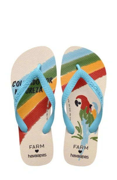 HAVAIANAS HAVAIANAS X FARM RIO FLIP FLOP 