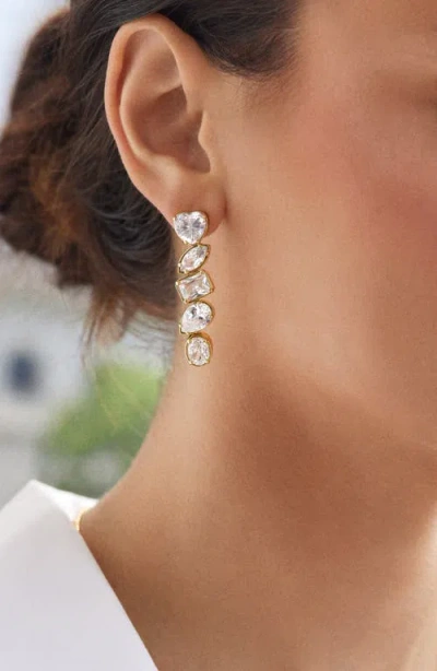 Baublebar Eva Cubic Zirconia Drop Earrings