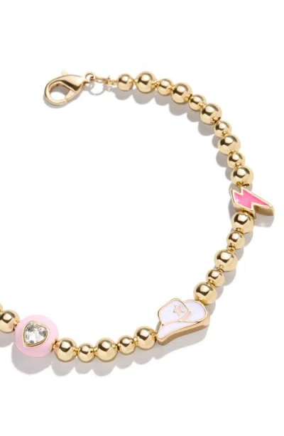 Baublebar Howdy Crystal Hamsa Hand & Evil Eye Charm Beaded Bracelet