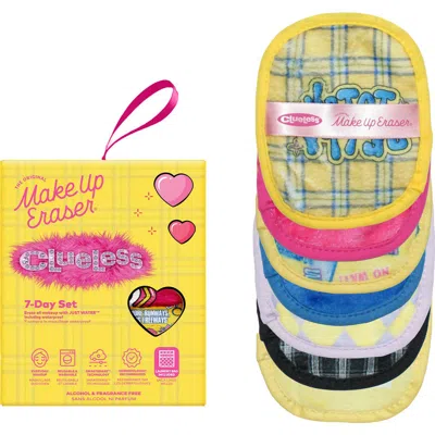 The Original Makeup Eraser X Clueless 7-day Makeup Eraser Set