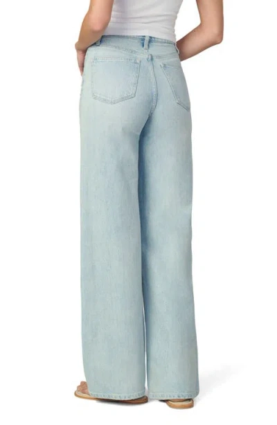 Joe's Jeans The Mia High Waist Wide Leg Jeans In Brown
