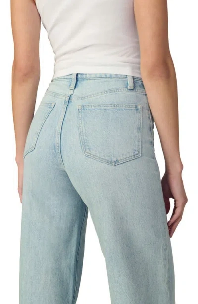 Joe's Jeans The Mia High Waist Wide Leg Jeans In Brown