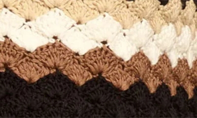 Ramy Brook Alanza Cotton Crochet Cardigan Sweater