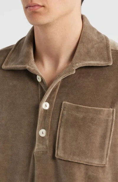 Oas Velour Polo