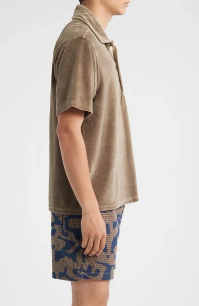 Oas Velour Polo