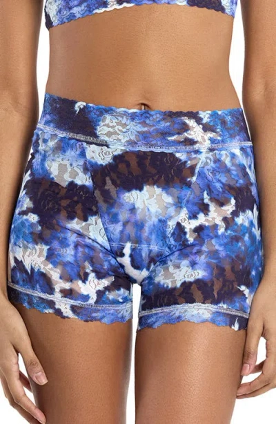 Hanky Panky Printed Signature Lace Boxer Brief