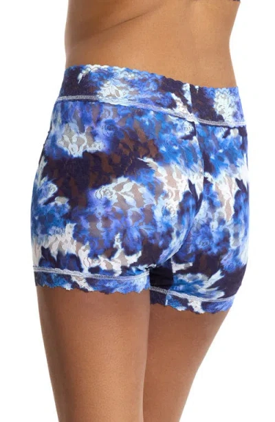 Hanky Panky Printed Signature Lace Boxer Brief