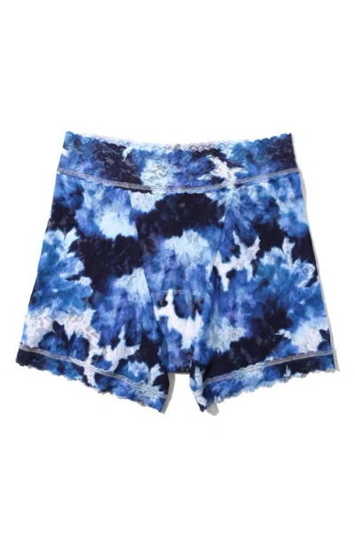 Hanky Panky Printed Signature Lace Boxer Brief
