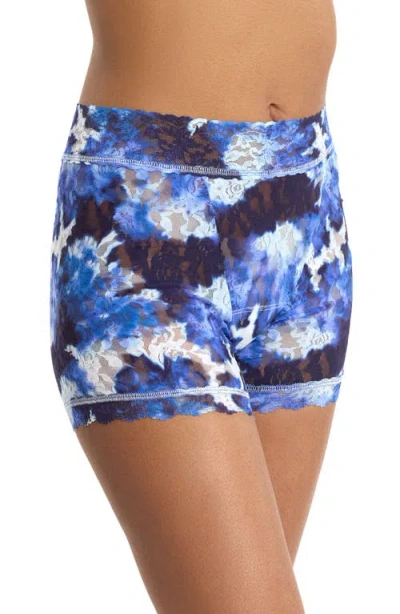 Hanky Panky Printed Signature Lace Boxer Brief