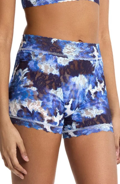 Hanky Panky Printed Signature Lace Boxer Brief