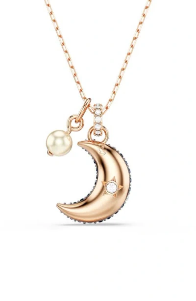 Swarovski Sublima Luna Pendant Necklace