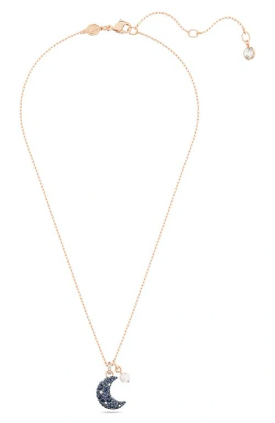 Swarovski Sublima Luna Pendant Necklace