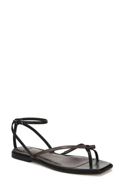 Vince Ali Leather Thong Sandal