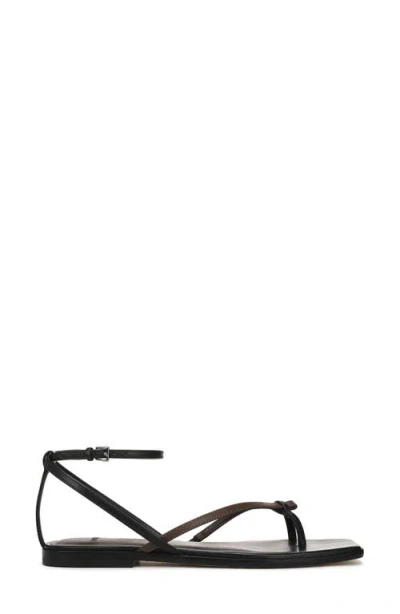 Vince Ali Leather Thong Sandal