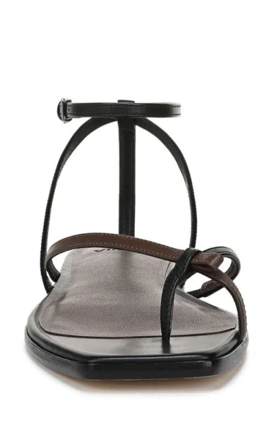 Vince Ali Leather Thong Sandal