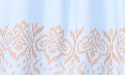 Vince Camuto Border Print Off The Shoulder Top