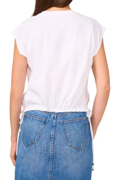Vince Camuto Cotton Blend Bubble Top