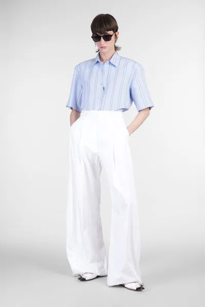 The Latest Billie 3111 Pants In White Cotton