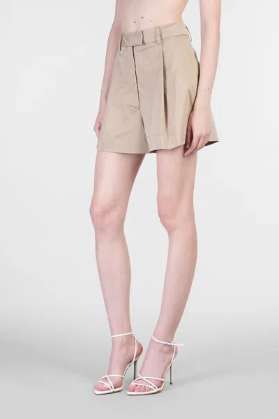 The Latest Bea 31b5 Shorts In Beige Cotton