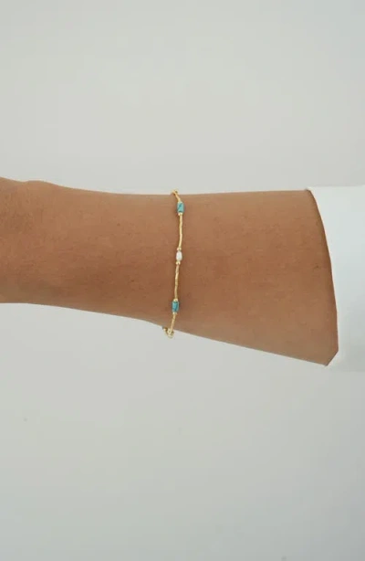 Argento Vivo Liquid Silver Beaded Bracelet