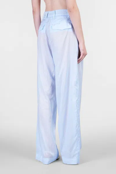 The Latest Billie 3111 Pants In Cyan Cotton