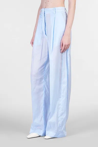 The Latest Billie 3111 Pants In Cyan Cotton