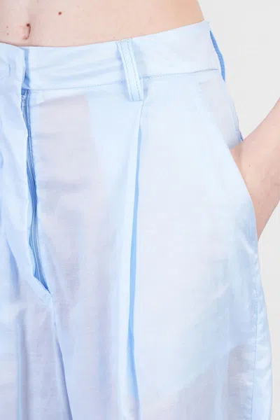 The Latest Billie 3111 Pants In Cyan Cotton