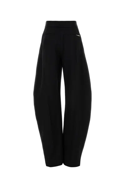 Attico Wide-leg Tailored Pants