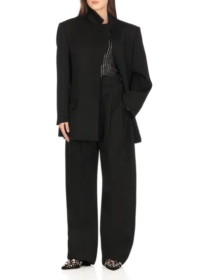 Attico Wide-leg Tailored Pants