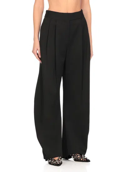 Attico Wide-leg Tailored Pants