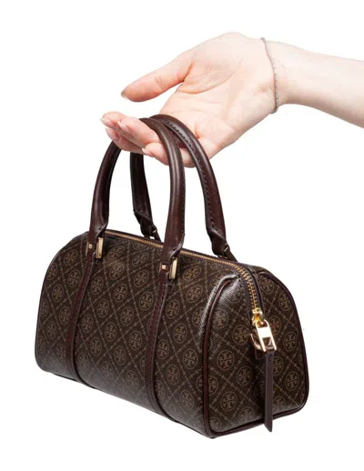 Tory Burch Borsa A Mano In Cotone Stampato