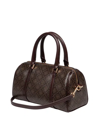 Tory Burch Borsa A Mano In Cotone Stampato