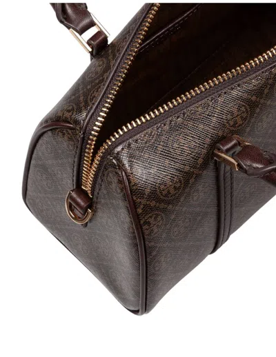 Tory Burch Borsa A Mano In Cotone Stampato