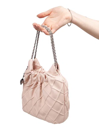 Tory Burch Hobe Fleming Mini Bag Pink Leather