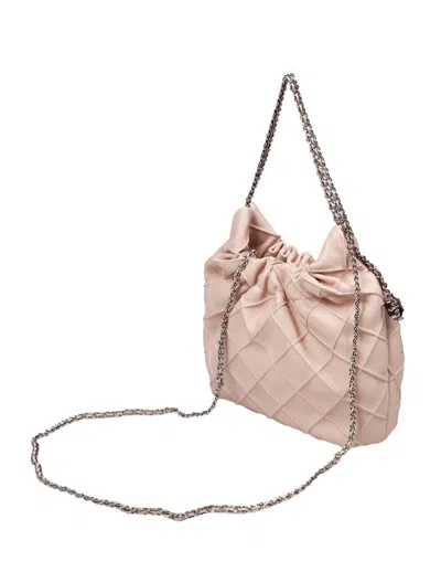 Tory Burch Hobe Fleming Mini Bag Pink Leather