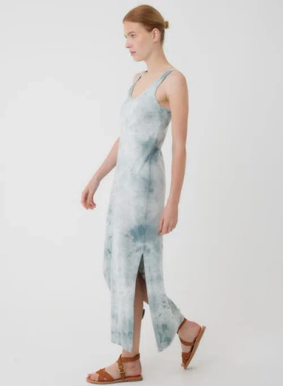 Majestic Filatures Stretch Organic Cotton Cloud Maxi Tank Dress