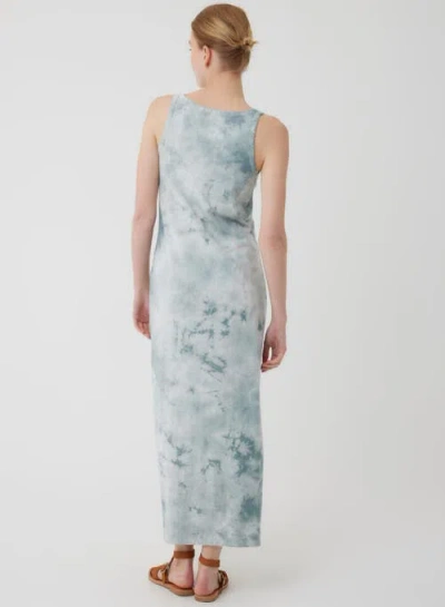 Majestic Filatures Stretch Organic Cotton Cloud Maxi Tank Dress