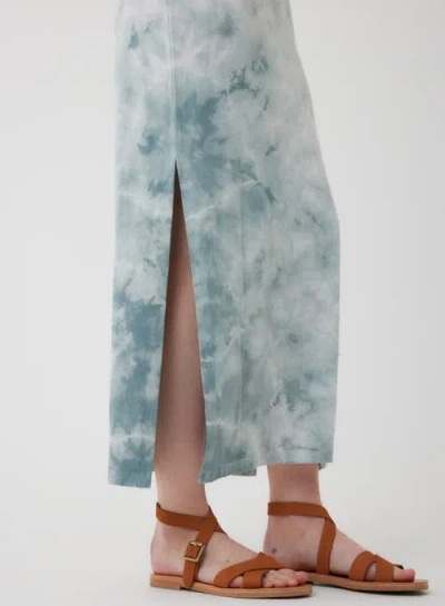 Majestic Filatures Stretch Organic Cotton Cloud Maxi Tank Dress