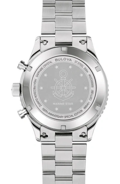 Bulova Marine Star Chronograph, 43mm