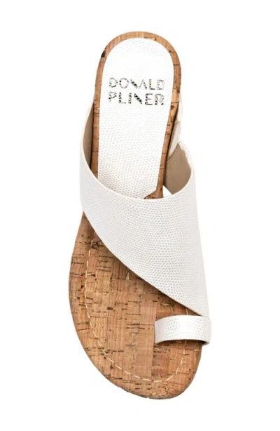DONALD PLINER DONALD PLINER GYER WEDGE SANDAL 