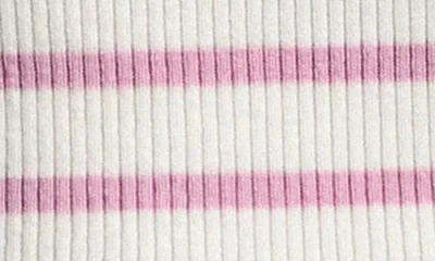 Derek Lam 10 Crosby Tirza Mixed Media Top In Venetian Pink