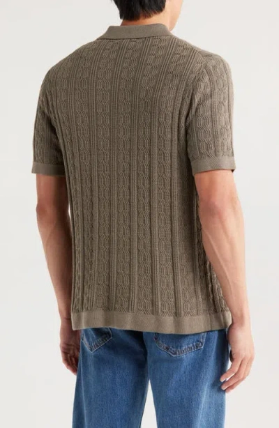 Truth Textured Short Sleeve Cardigan